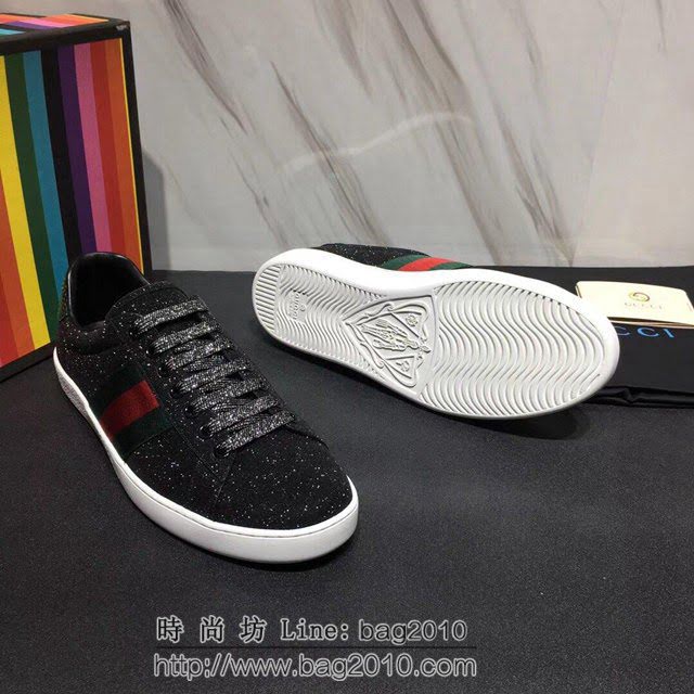 GUCCI男鞋 2019新款 原單品質 古馳最新男板鞋 Gucci時尚潮鞋  hdnx1349